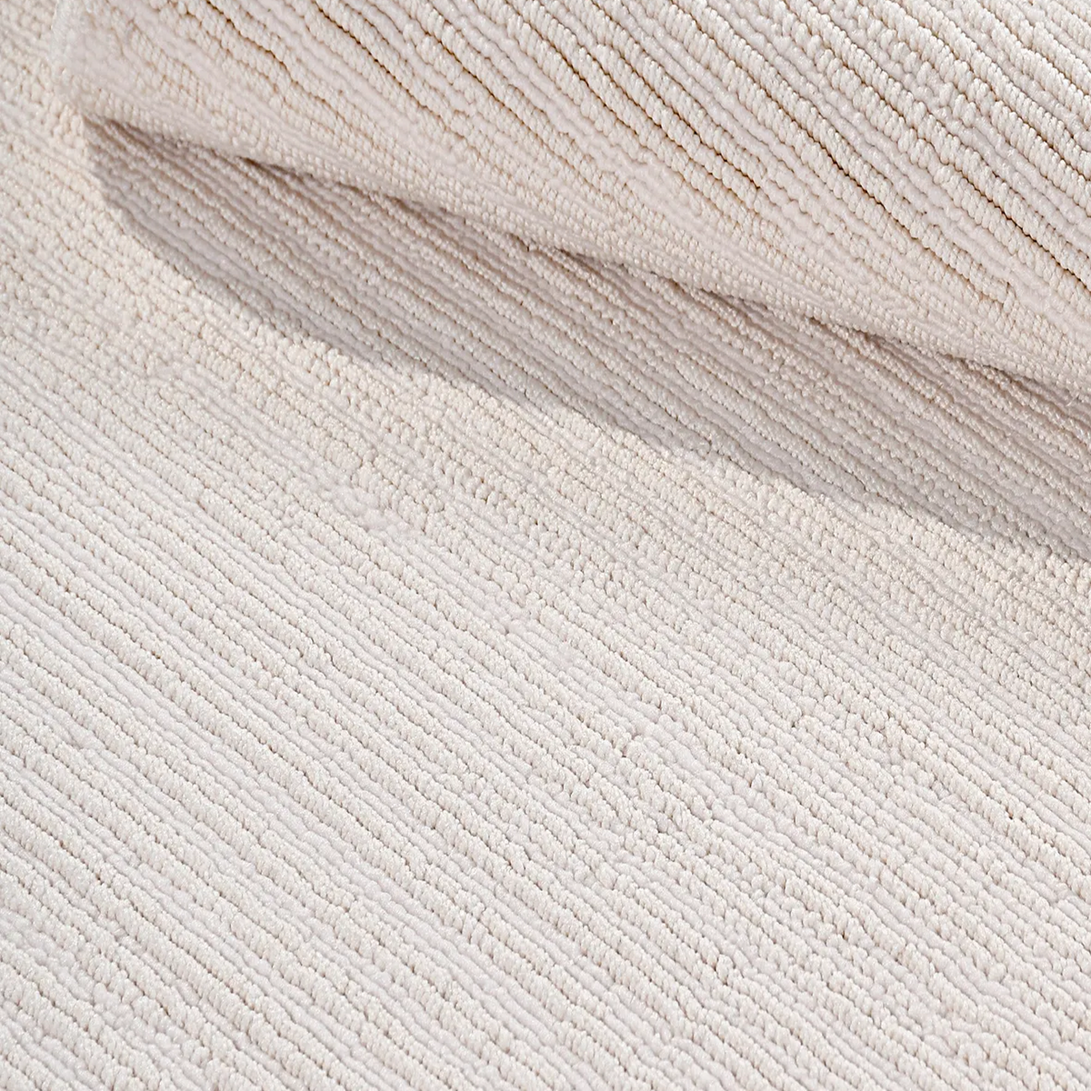 SHARED | Tollgate Cream Solid Transitional Modern Machine Woven Livin photo 4