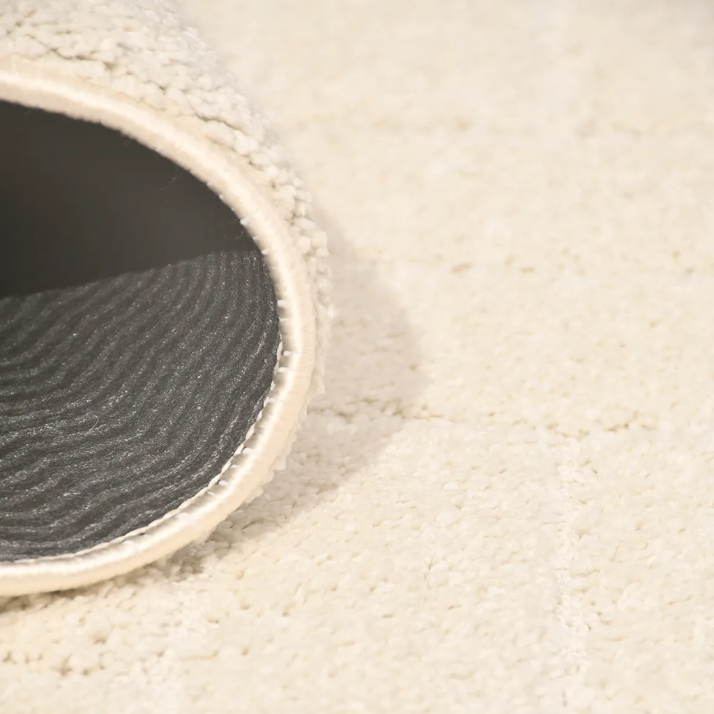 SHARED | Sirocco Cream Geometric Modern Machine Woven Textured Living photo 5