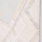 SHARED | Pinnacle Cream Lilac Geometric Modern Machine Woven Living R photo 5
