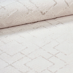 SHARED | Westerly Cream Ivory Geometric Transitional Modern Machine W photo 4