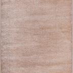 SHARED | Mallow Blush Pink Solid Modern Machine Woven Fringe Living R photo 5