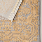 SHARED | Cesme Beige Gold Persian Style Traditional Machine Woven Liv photo 5