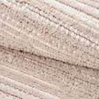 SHARED | Lumen Beige Striped Transitional Modern Machine Woven Living photo 4