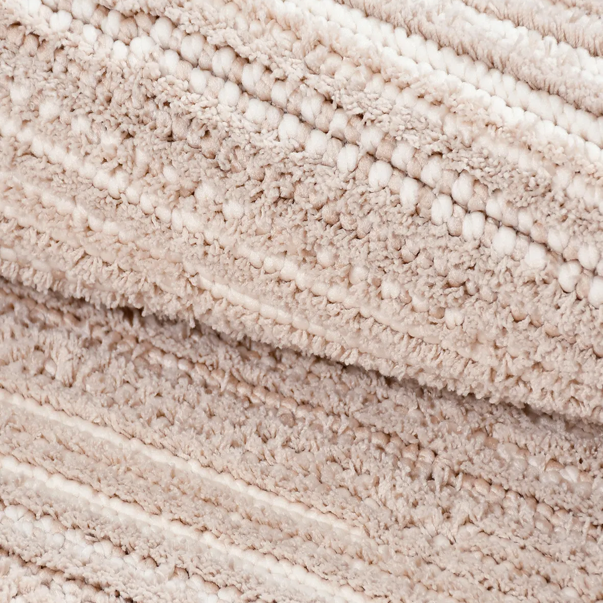SHARED | Lumen Beige Striped Transitional Modern Machine Woven Living photo 4
