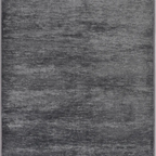 SHARED | Mimosa Charcoal Grey Solid Modern Machine Woven Living Room  photo 5