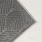 SHARED | Carnelian Charcoal Grey Geometric Modern Machine Woven Livin photo 5