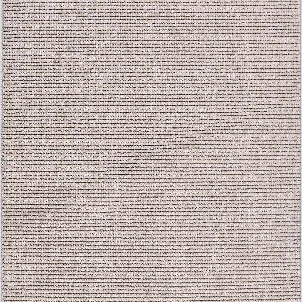 SHARED | Lazuli Beige Solid Scandinavian Ribbed Texture Machine Woven photo 5