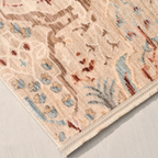 SHARED | Orangery Cream Persian Style Traditional Floral Medallion Ma photo 5