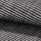 SHARED | Labradorite Grey Solid Modern Machine Woven Living Room Bedr photo 5