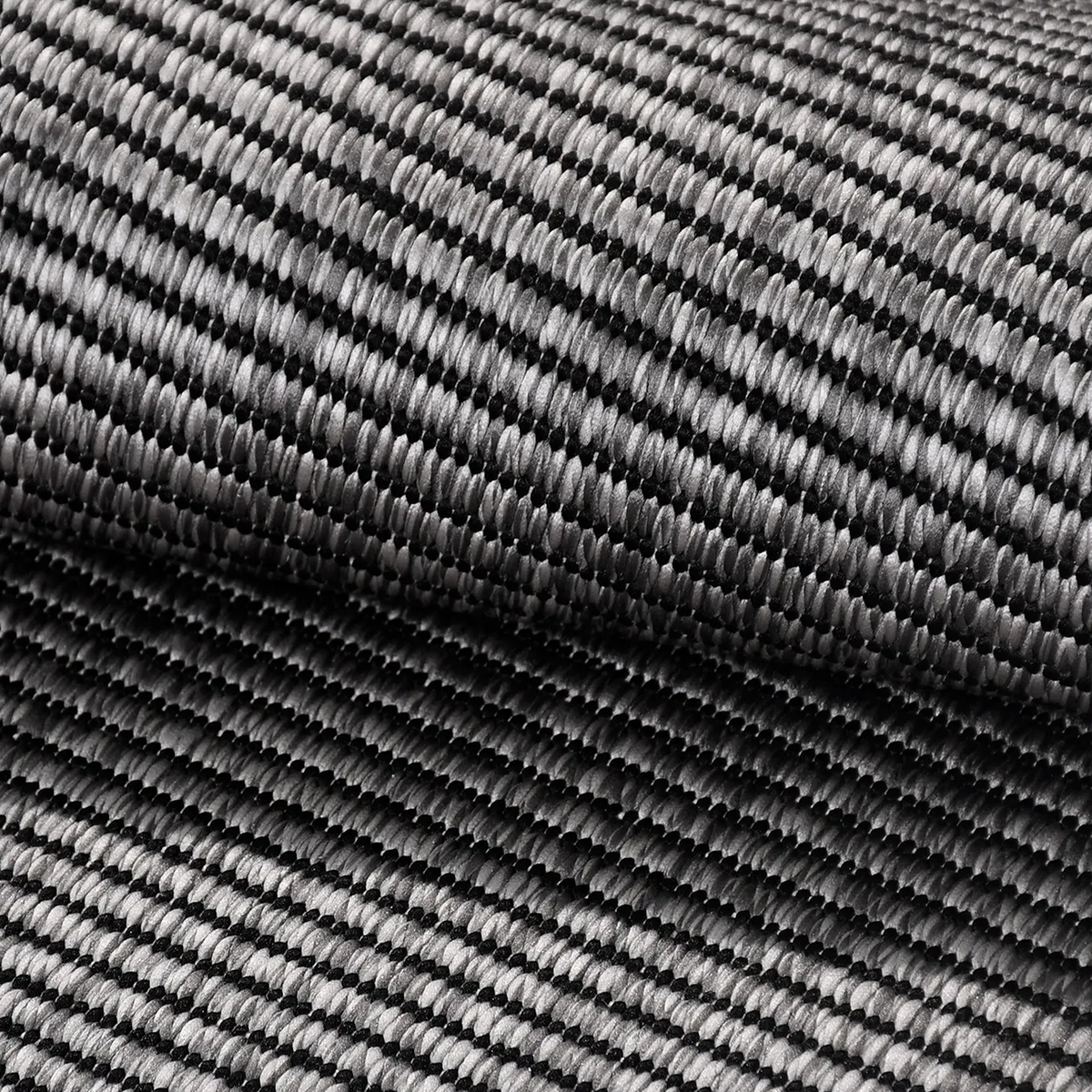 SHARED | Labradorite Grey Solid Modern Machine Woven Living Room Bedr photo 5
