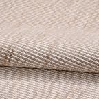 SHARED | Chert Beige Solid Modern Machine Woven Neutral Living Room B photo 5