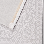 SHARED | Vestibule Cream Grey Persian Style Medallion Traditional Mac photo 5