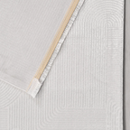 SHARED | Gorge Ivory Geometric Modern Machine Woven Living Room Bedro photo 5