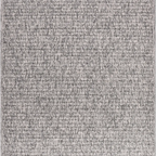 SHARED | Alum Greige Solid Scandinavian Machine Woven Taupe Ivory Liv photo 5