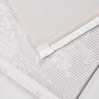 SHARED | Seabreeze Cream Beige Abstract Modern Machine Woven Living R photo 5