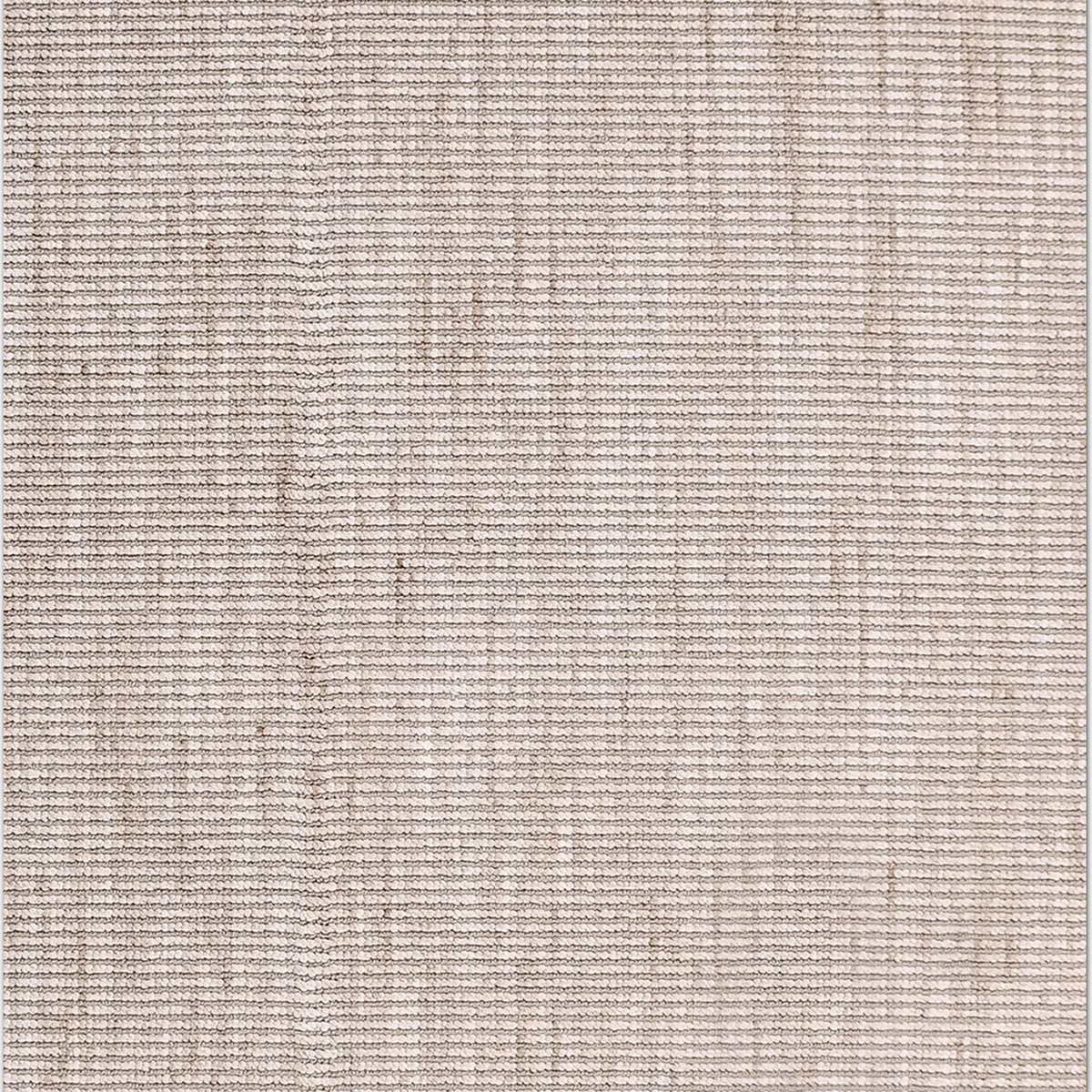 SHARED | Chert Beige Solid Modern Machine Woven Neutral Living Room B photo 6