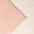 SHARED | Stormlight Blush Pink Solid Scandinavian Machine Woven Livin photo 6