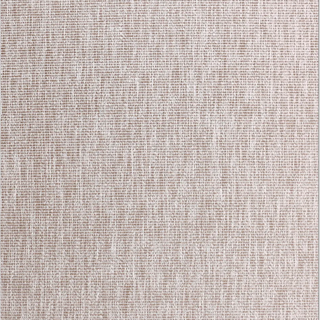 SHARED | Peridot Beige Solid Modern Machine Woven Cream Taupe Living  photo 6
