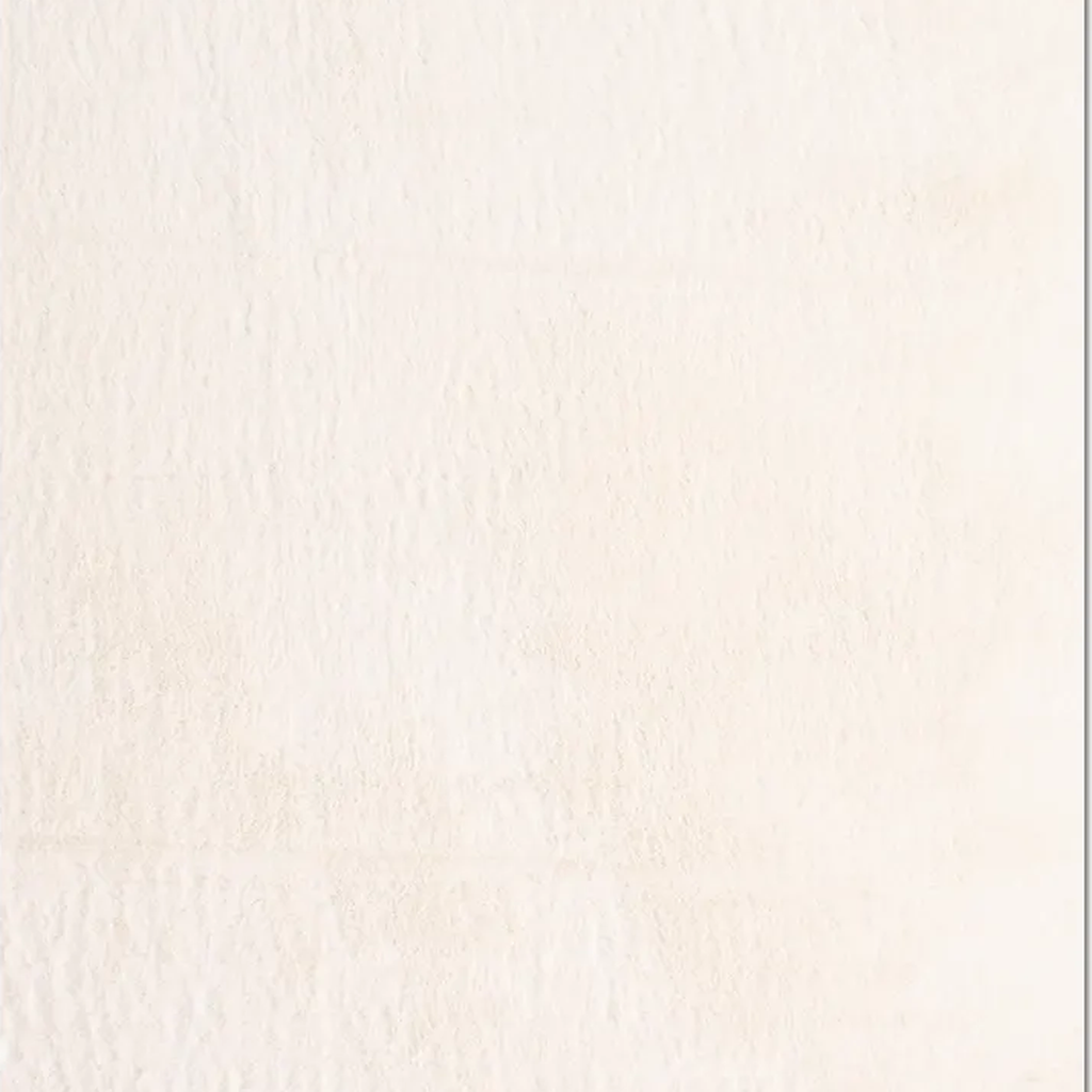 SHARED | Edirne Ivory Solid Shaggy Faux Fur Style Modern Machine Wove photo 6