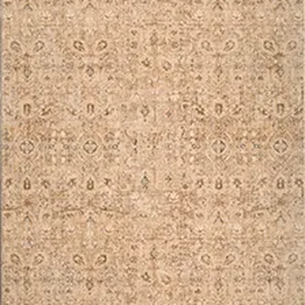 SHARED | Pantile Distressed Persian Style Traditional Beige Brown Mac photo 6