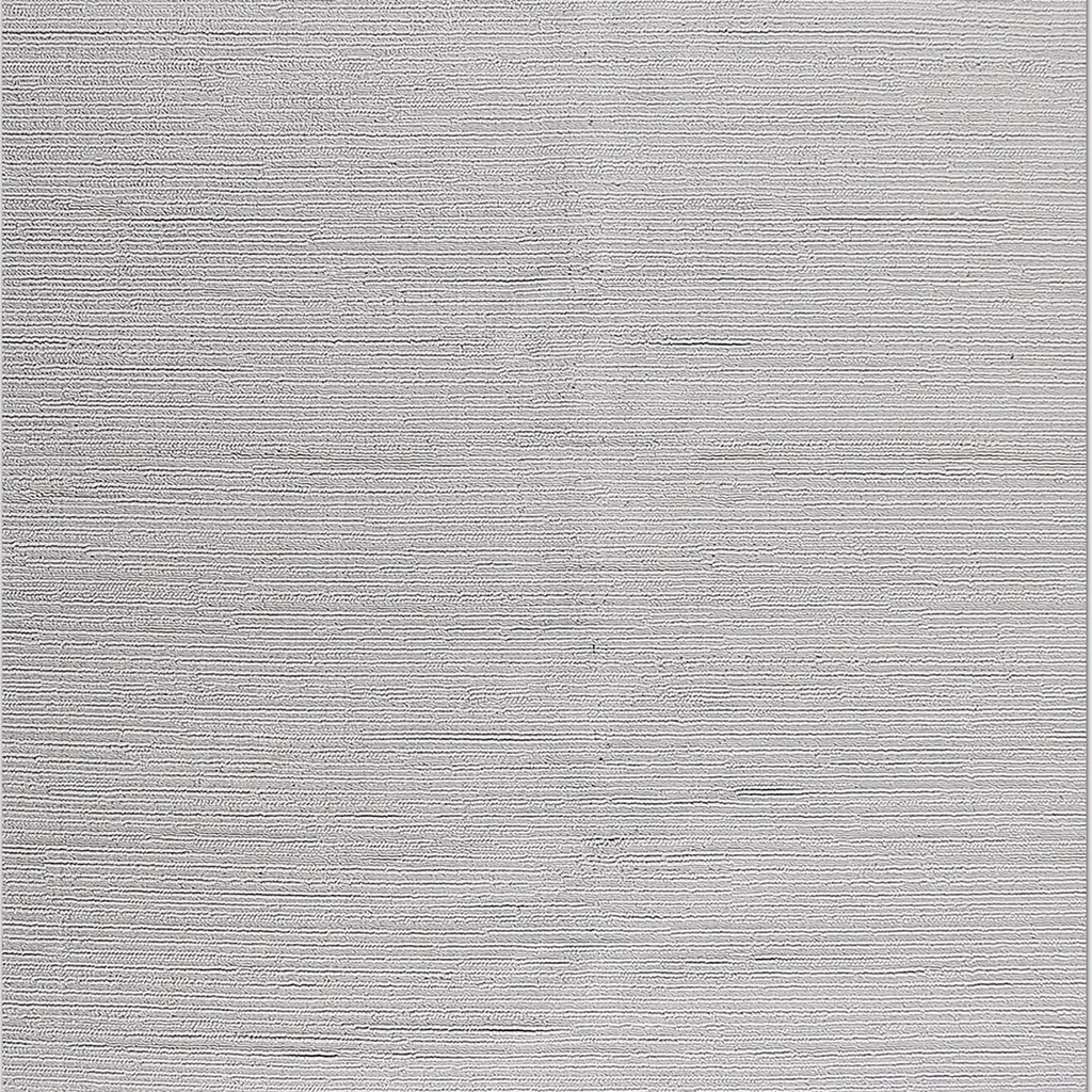 SHARED | Transept Ivory Solid Modern Machine Woven Fringe Living Room photo 5