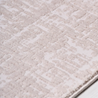 SHARED | Bursa Blush Taupe Abstract Modern Machine Woven Cream Beige  photo 6