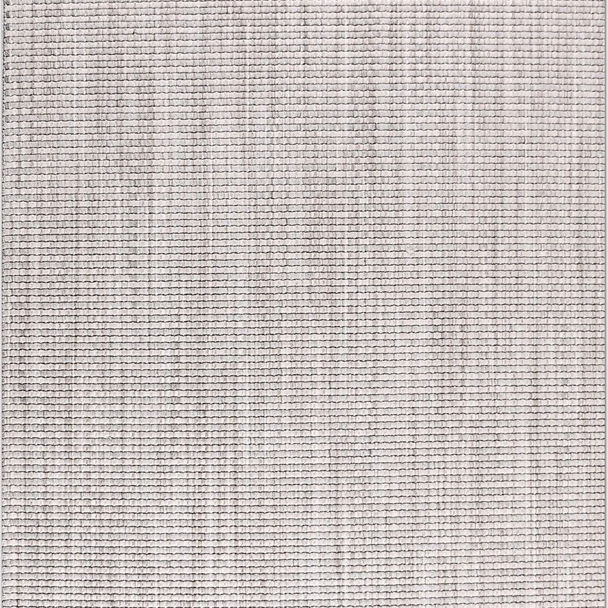 SHARED | Iznik Light Grey Solid Scandinavian Machine Woven Living Roo photo 6