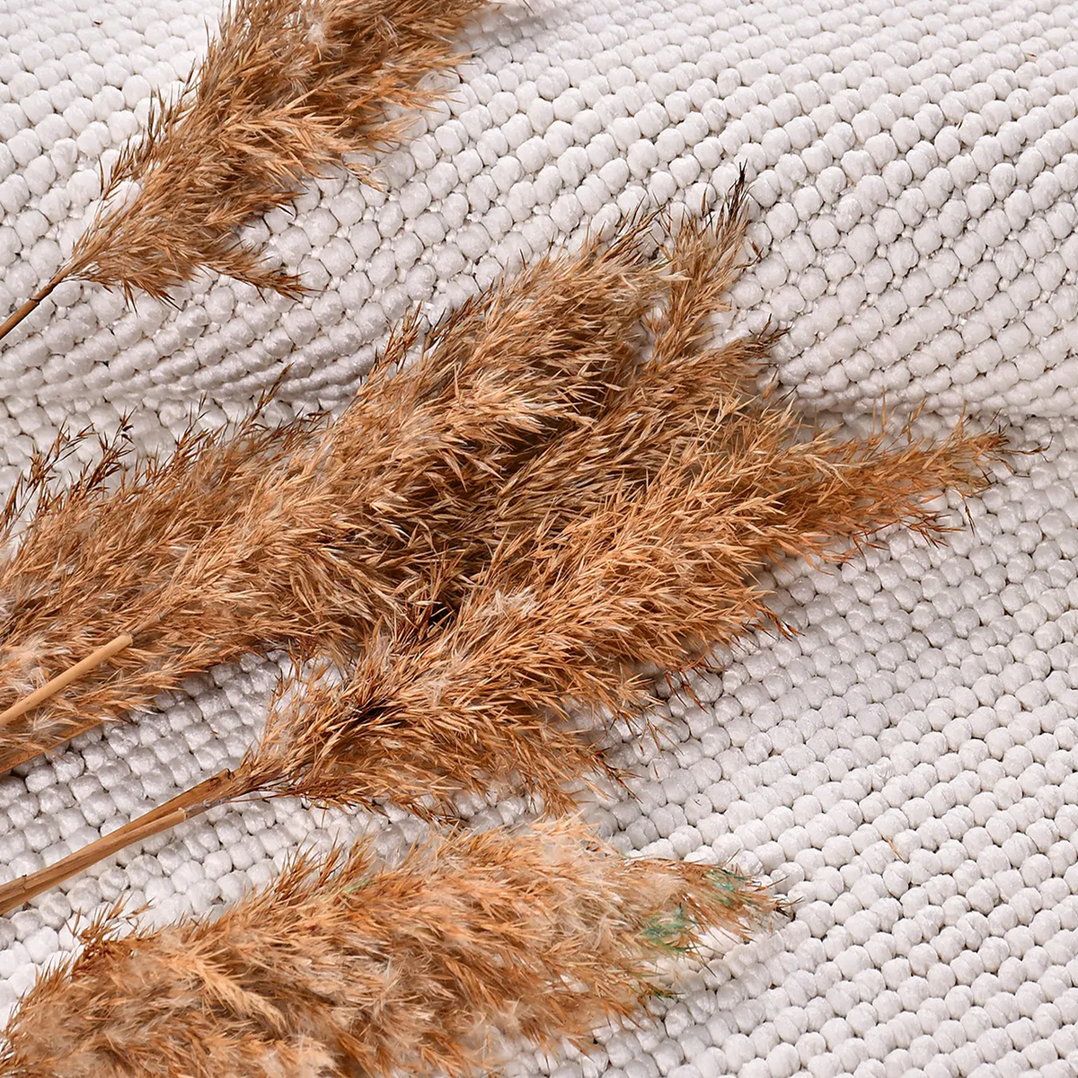 SHARED | Rotunda Cream Solid Flatweave Look Machine Woven Modern Livi photo 5