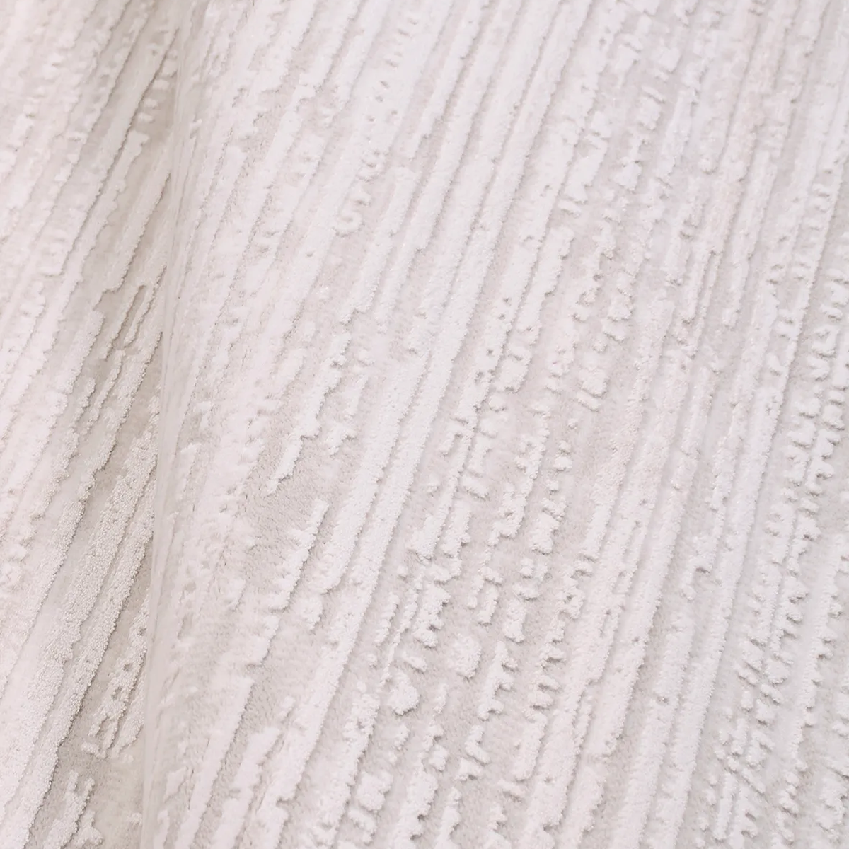 SHARED | Vesper Cream Abstract Machine Woven Transitional Modern Livi photo 5