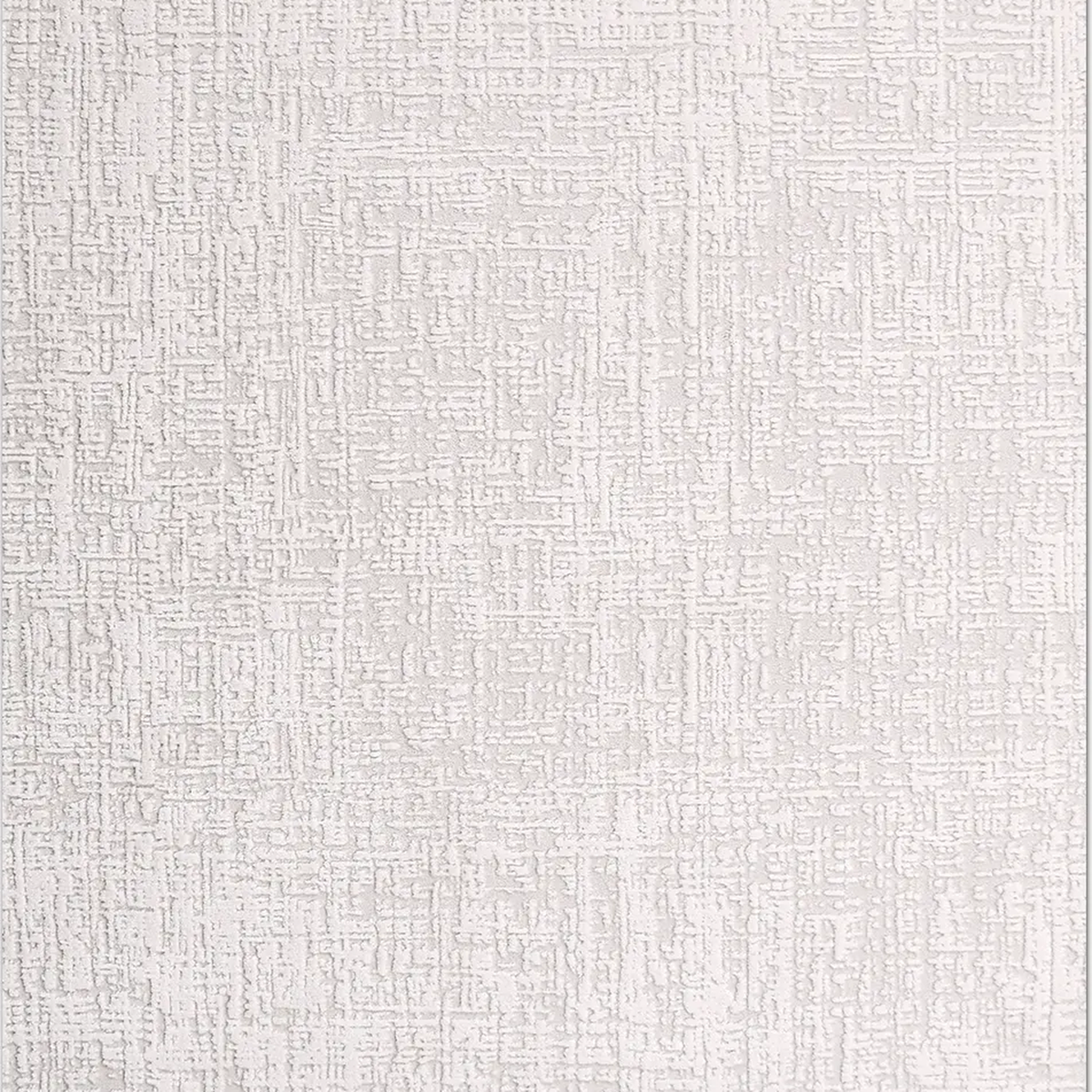 SHARED | Cappadocia Cream Abstract Modern Machine Woven Ivory Living  photo 6