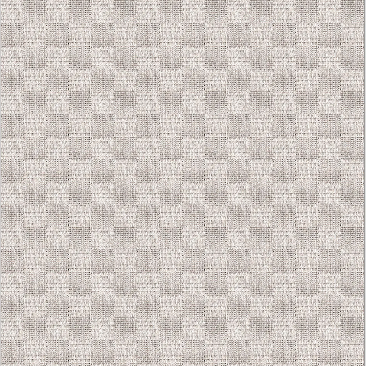 SHARED | Pumice Cream Beige Checkered Modern Machine Woven Living Roo photo 6