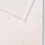 SHARED | Cairn Ivory Abstract Modern Machine Woven Living Room Bedroo photo 6