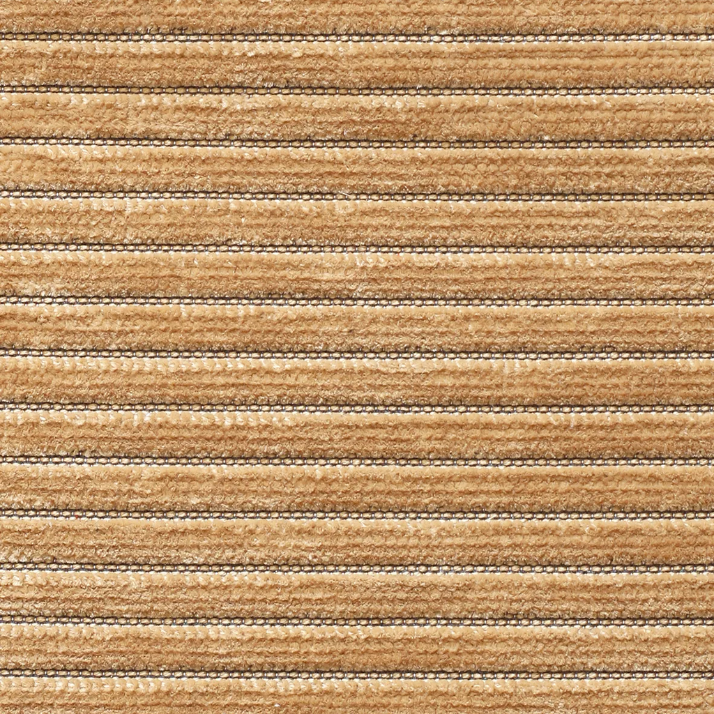 SHARED | Nutmeg Camel Striped Modern Machine Woven Living Room Bedroo photo 6
