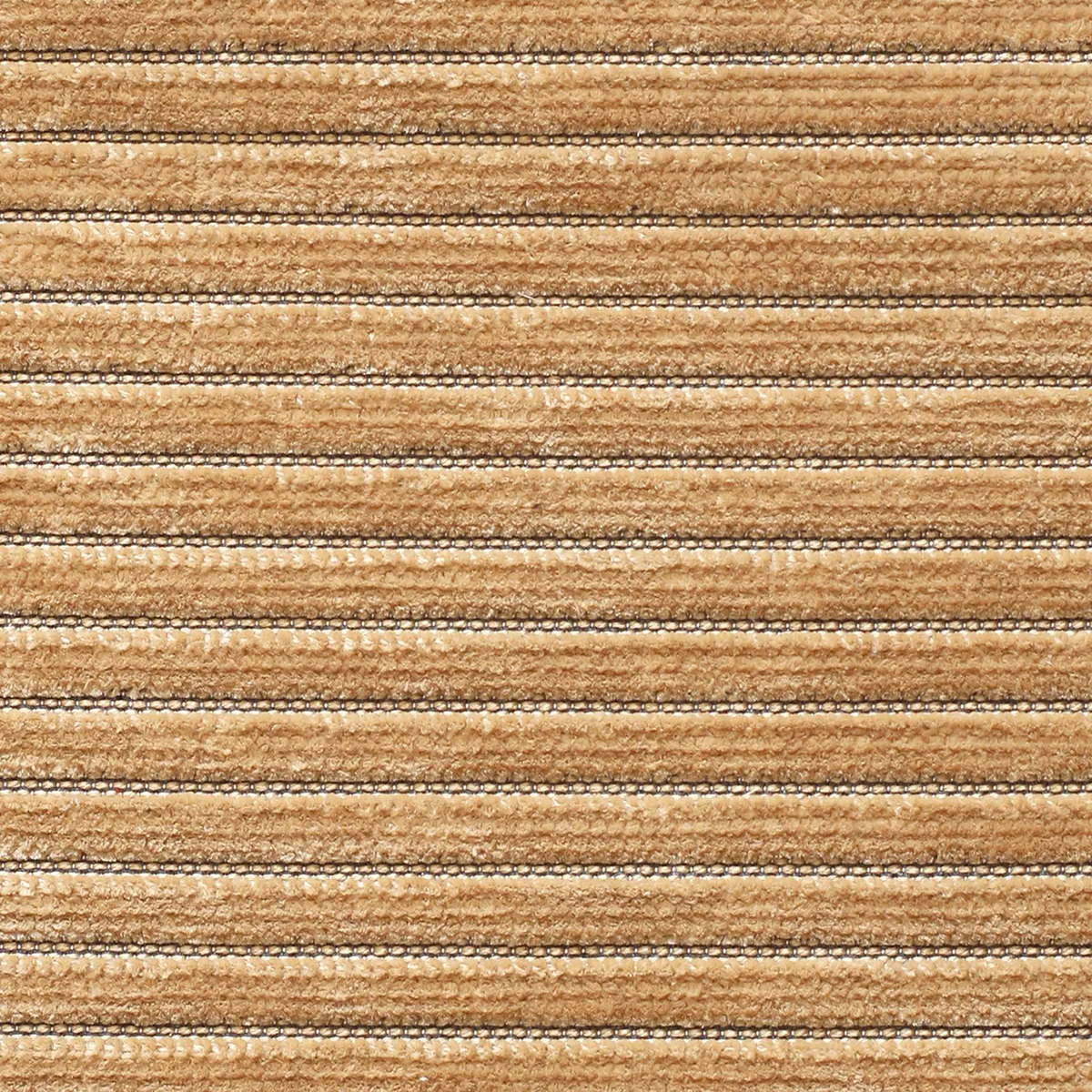 SHARED | Nutmeg Camel Striped Modern Machine Woven Living Room Bedroo photo 6