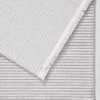 SHARED | Patara Light Grey Modern Striped Machine Woven Living Room B photo 6