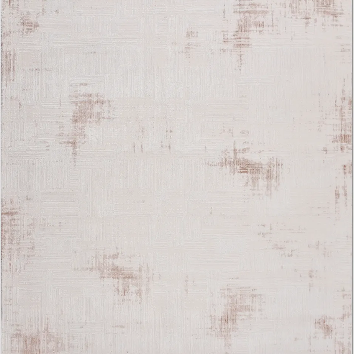 SHARED | Myra Cream Blush Pink Abstract Modern Machine Woven Living R photo 6