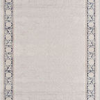 SHARED | Cinnabar Cream Navy Persian Style Traditional Machine Woven  photo 6