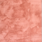 SHARED | Foca Blush Pink Solid Shaggy Faux Fur Glam Machine Woven Liv photo 6