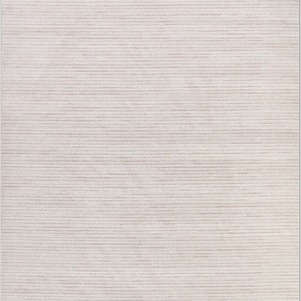 SHARED | Scree Cream Beige Modern Striped Machine Woven Living Room B photo 6