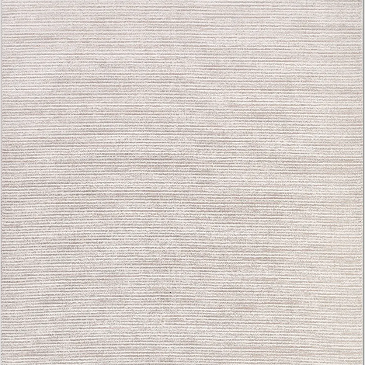 SHARED | Scree Cream Beige Modern Striped Machine Woven Living Room B photo 6
