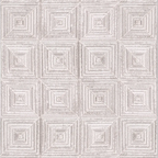 SHARED | Zircon Cream Mid-Century Modern Geometric Machine Woven Livi photo 5