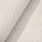 SHARED | Beryl Cream Scandinavian Geometric Textured Machine Woven Li photo 6