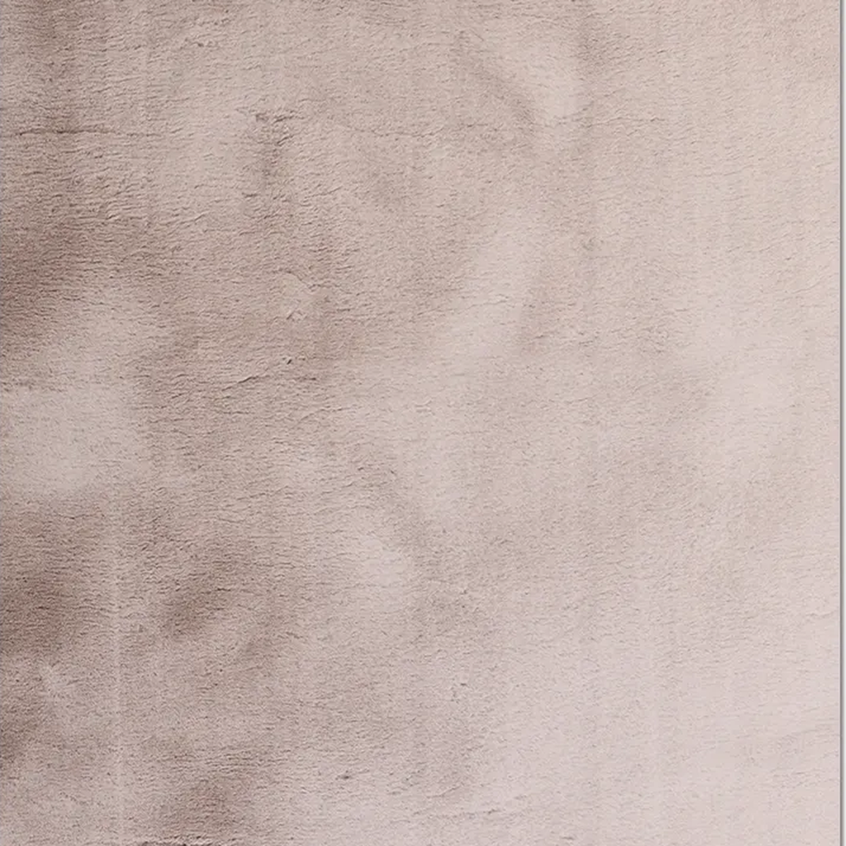 SHARED | Ephesus Blush Pink Solid Shaggy Faux Fur Machine Woven Glam  photo 6