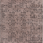 SHARED | Glimmer Dusty Rose Abstract Modern Machine Woven Living Room photo 6