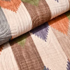 SHARED | Downs Multicolour Geometric Chevron Modern Machine Woven Liv photo 6