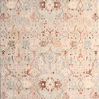 SHARED | Orangery Cream Persian Style Traditional Floral Medallion Ma photo 6