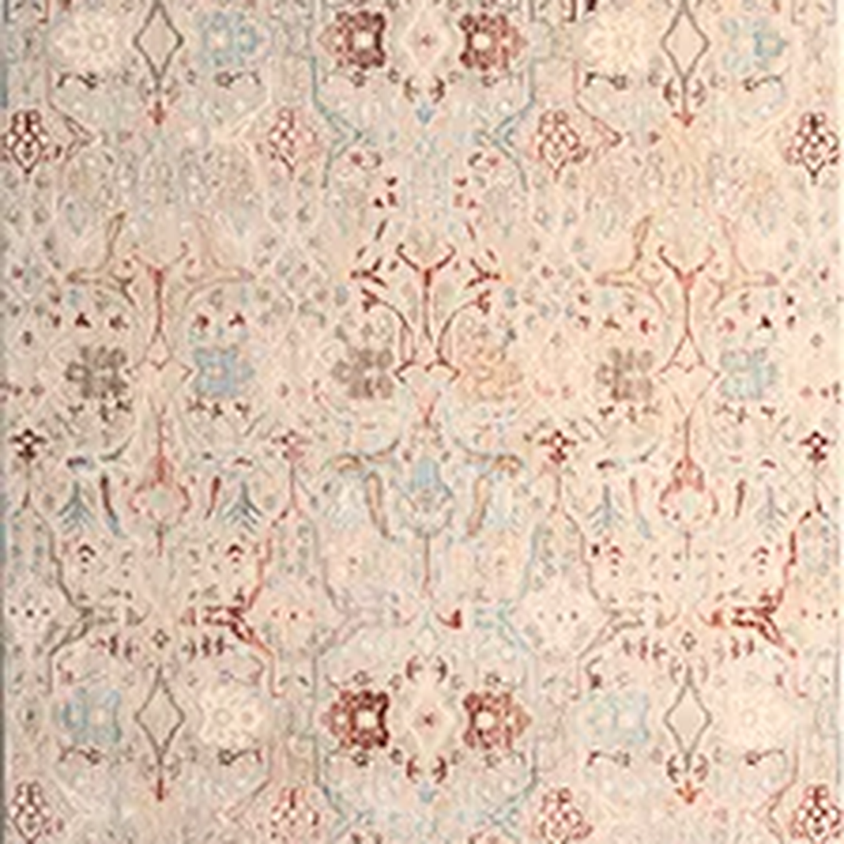 SHARED | Orangery Cream Persian Style Traditional Floral Medallion Ma photo 6