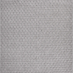 SHARED | Borage Grey Ivory Modern Geometric Machine Woven Living Room photo 6