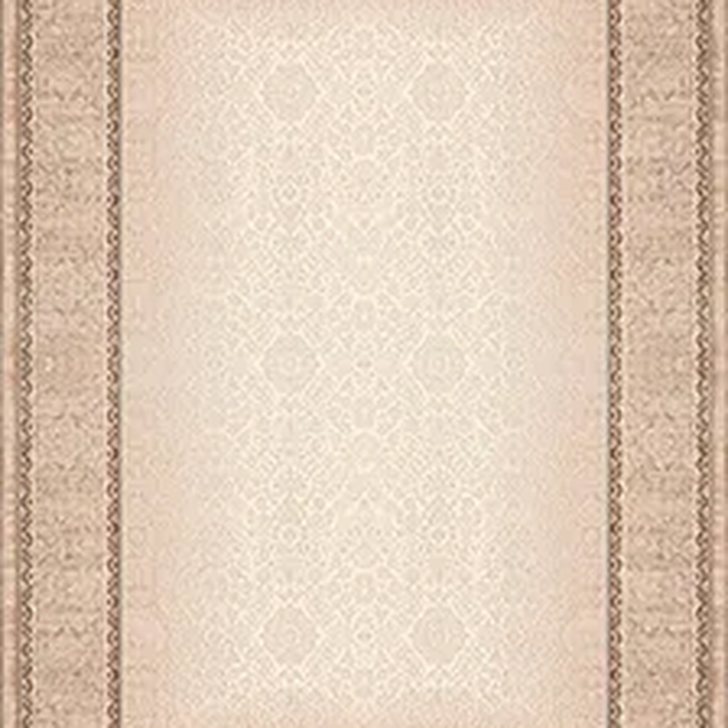 SHARED | Bothy Persian Style Traditional Beige Cream Machine Woven Li photo 5