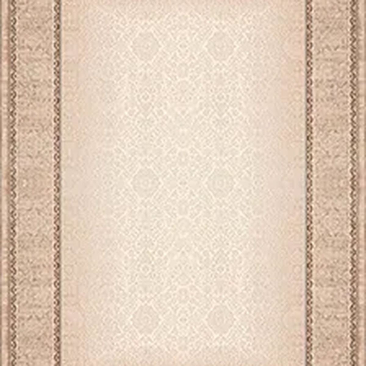 SHARED | Bothy Persian Style Traditional Beige Cream Machine Woven Li photo 5